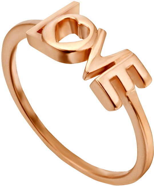 Esprit Bronzový prsten Love Amory ESRG0023131 54 mm