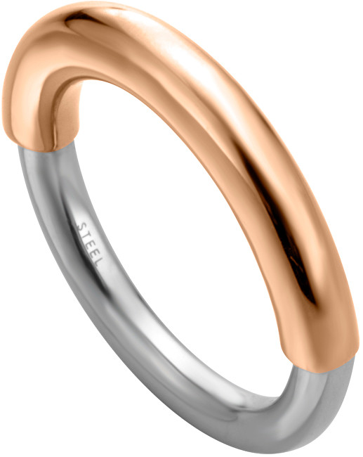Esprit Elegantní bicolor prsten Tint ESRG003223 53 mm