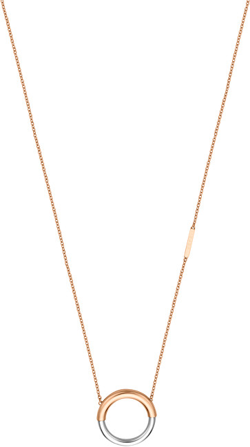 Esprit Elegantní náhrdelník s bicolor přívěskem Tint ESNL00322342