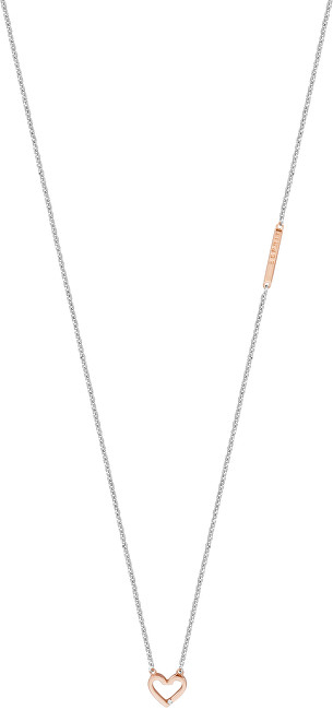 Esprit Romantický náhrdelník se srdíčkem Melody ESNL00691242