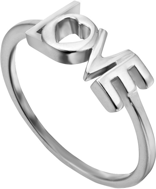 Esprit Stříbrný prsten Love Amory ESRG0023111 51 mm