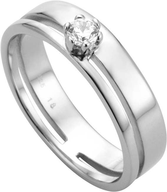 Esprit Stříbrný prsten Lure ESSE003511 53 mm