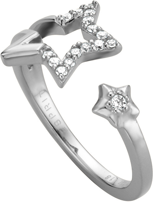 Esprit Stříbrný prsten s hvězdičkami Vivid Star ESRG004511 50 mm