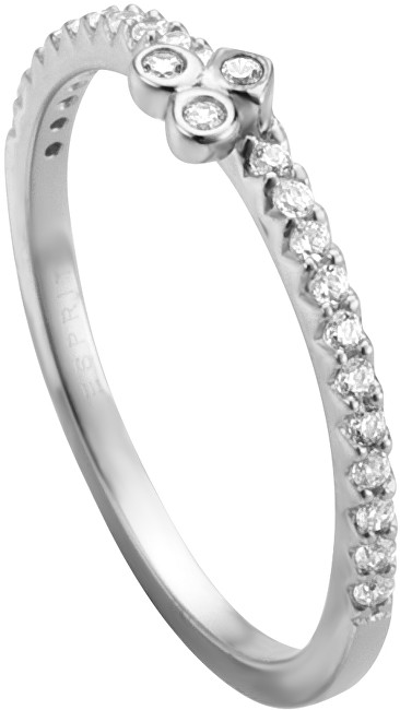 Esprit Stříbrný prsten s krystaly Play ESRG005311 57 mm