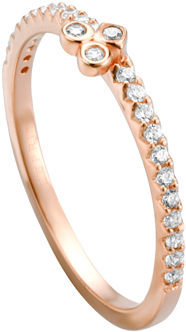 Esprit Stříbrný prsten s krystaly Play ESRG005312 51 mm
