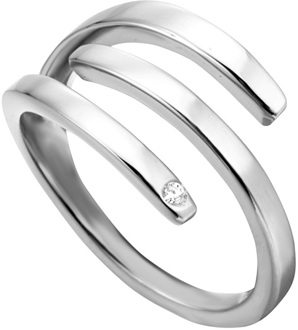 Esprit Stylový ocelový prsten Iva ESRG001614 54 mm
