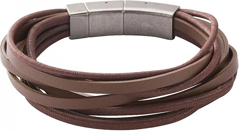 Fossil Stylový pánský náramek JF86202040