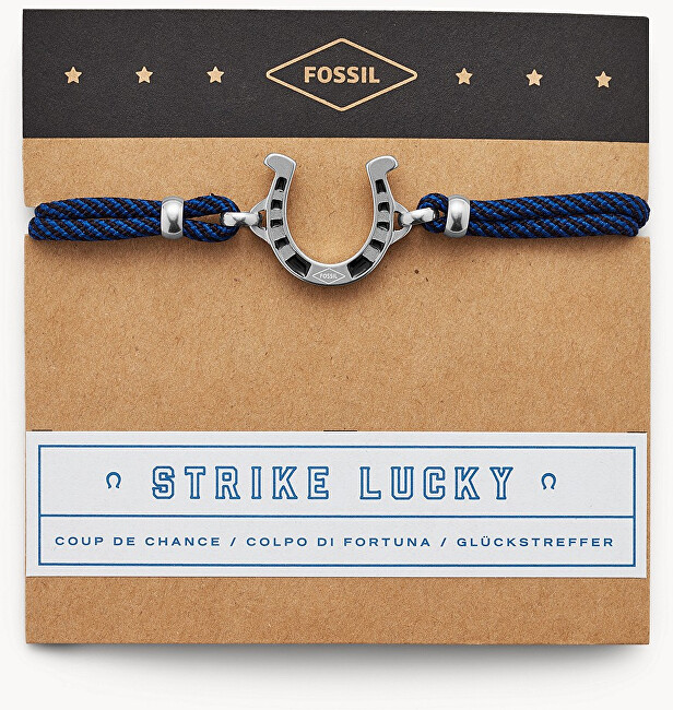Fossil Náramek pro štěstí JF03326040