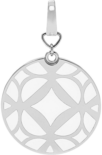 Fossil Ocelový přívěsek Ornament JF01191040