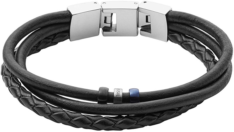 Fossil Originální pánský náramek JF02634998