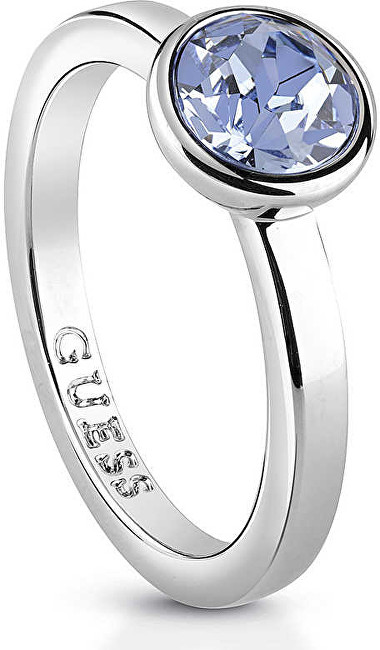 Guess Dámský prsten s krystalem UBR83020 52 mm