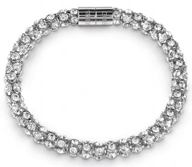 Guess Dámský třpytivý náramek UBB28055