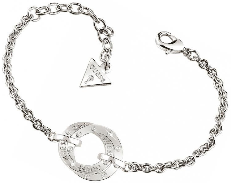 Guess Masívní náramek s výraznou ozdobou UBB83066-S