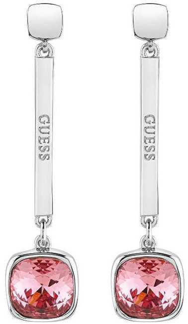 Guess Módní dlouhé náušnice UBE83149