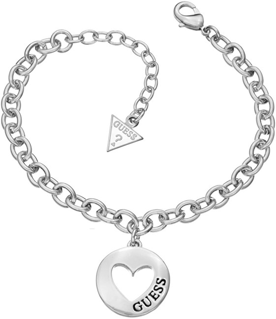 Guess Náramek se srdíčkem UBB51434