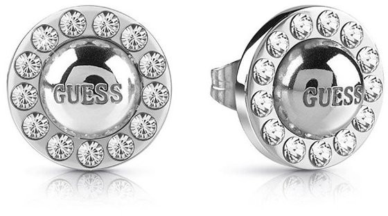 Guess Náušnice pecky s krystaly UBE28067 Guess