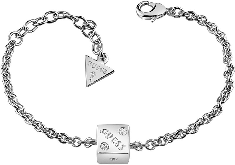 Guess Originální náramek s krystaly UBB83033-S