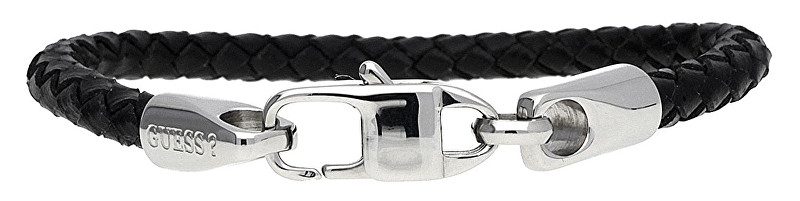 Guess Pánský kožený náramek UMB21518-S