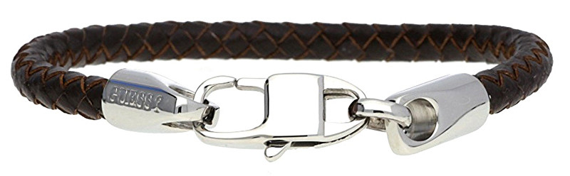 Guess Pánský kožený náramek UMB21519-S