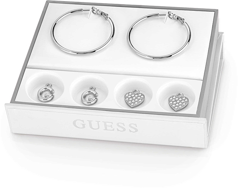 Guess Sada náušnic s přívěsky UBS84008