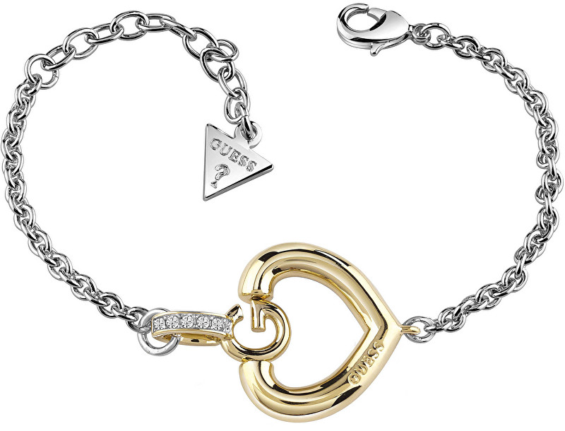 Guess Zamilovaný náramek UBB83007-S