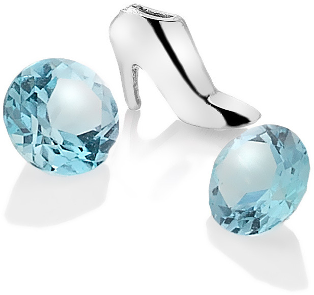 Hot Diamonds Element střevíček s acháty Anais AC116