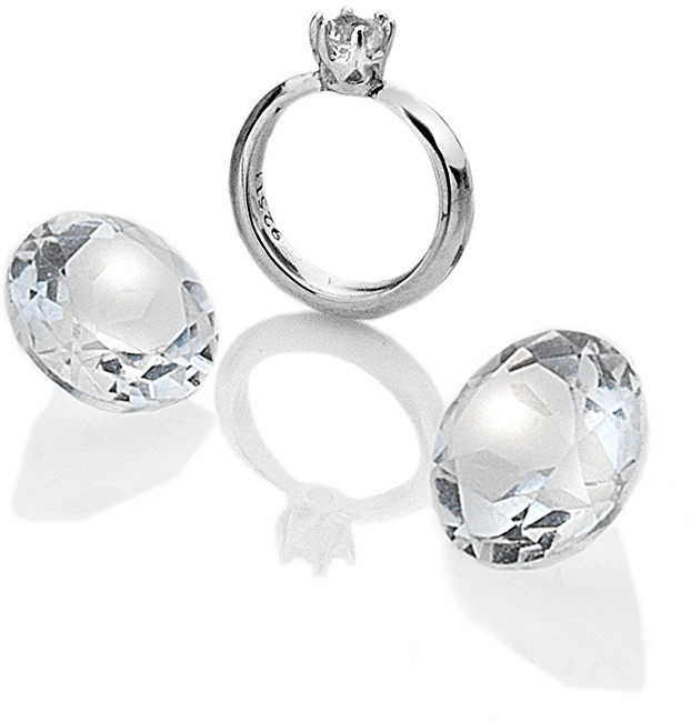 Hot Diamonds Element Prsten s topazy Anais EX202