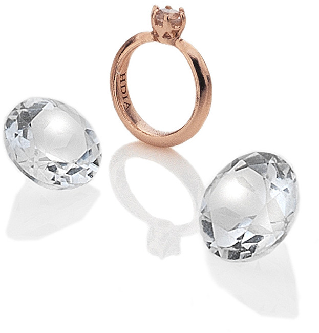 Hot Diamonds Element Prsten s topazy Anais EX203
