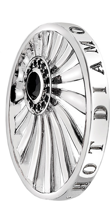 Hot Diamonds Emozioni Art Deco Dawn Silver EC103-123 33 mm