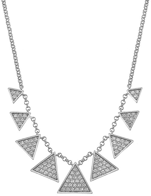 Hot Diamonds Luxusní stříbrný náhrdelník se zirkony Emozioni Cleopatra EN001