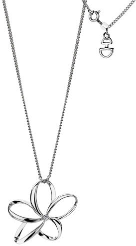 Hot Diamonds Náhrdelník Paradise Large Open Petal DP231