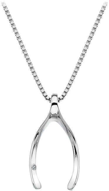 Hot Diamonds Náhrdelník Wishbone DP569