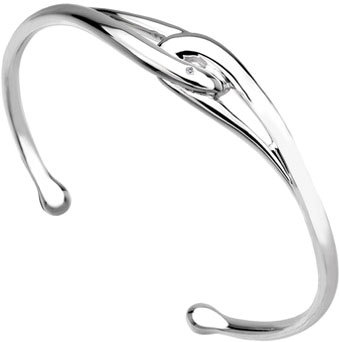 Hot Diamonds Náramek Go With The Flow Capture Me DC181