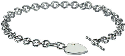 Hot Diamonds Náramek Just Add Love Lovelocked DL003