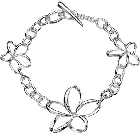 Hot Diamonds Náramek Paradise Open Petal DL151