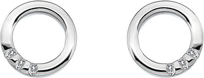Hot Diamonds Náušnice Halo Circle DE417