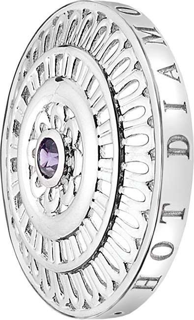 Hot Diamonds Přívěsek Emozioni Roman EC108-128 25 mm