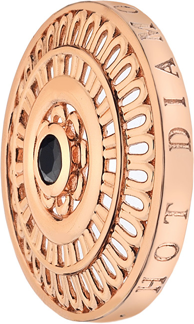 Hot Diamonds Přívěsek Emozioni Roman Rose Gold EC109-047 33 mm