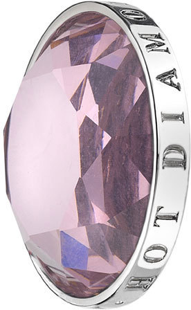 Hot Diamonds Přívěsek Emozioni Rose Coin EC009-EC047 25 mm