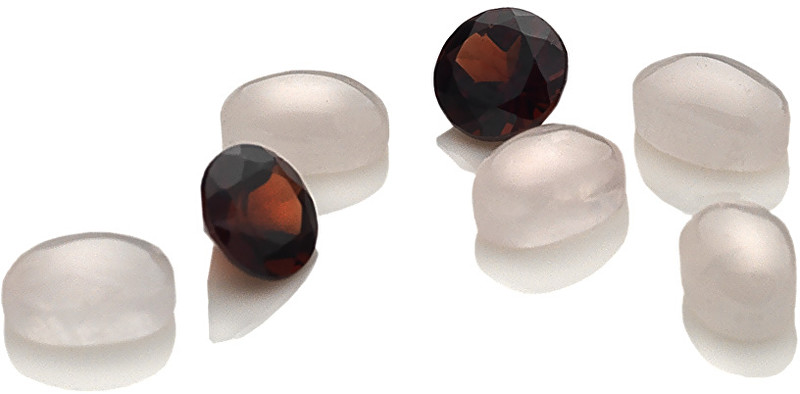 Hot Diamonds Elementy s pěti růženínů a dvou granátů Hot Diamonds Anais AG007