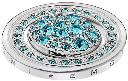 Hot Diamonds Přívěsek Hot Diamonds Emozioni Autunno e Inverno Coin EC248-254 25 mm