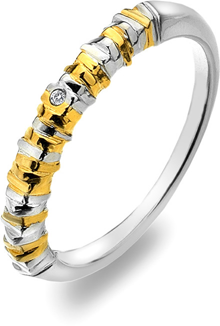 Hot Diamonds Prsten By The Store Gold DR156 54 mm