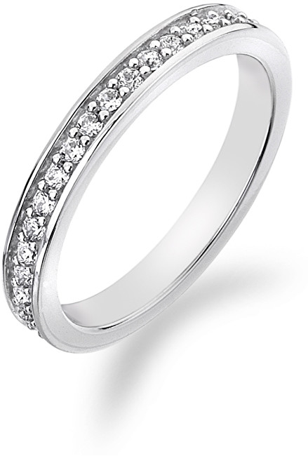 Hot Diamonds Stříbrný prsten s krystaly Emozioni Infinito ER007 53 mm