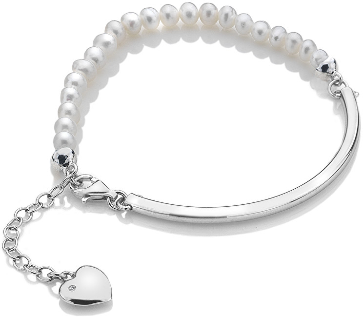 Hot Diamonds Stylový náramek Festival Mother of Pearl DL303
