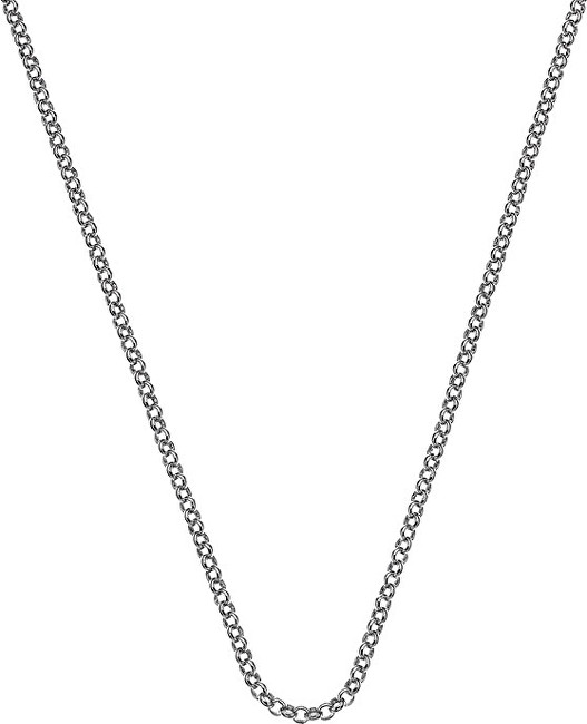 Hot Diamonds Stříbrný řetízek Emozioni Rhod Plated Belcher 76 CH026