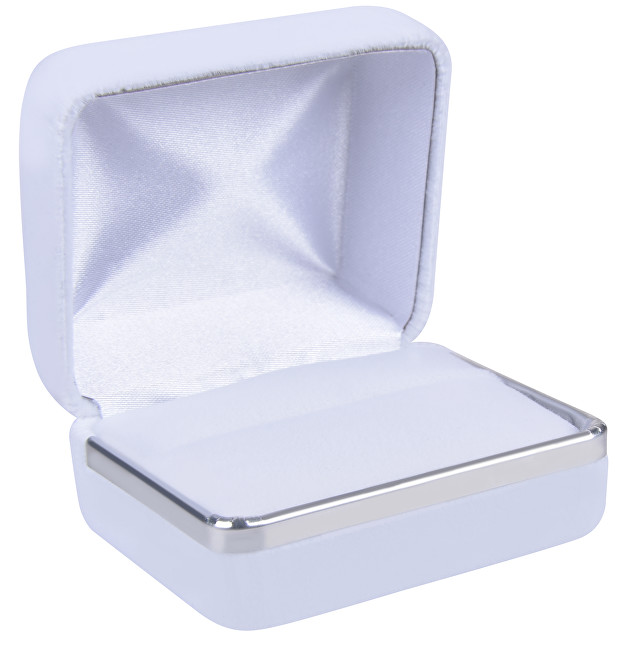 JK Box Dárková krabička na snubní prsteny CD-3/A1/AG