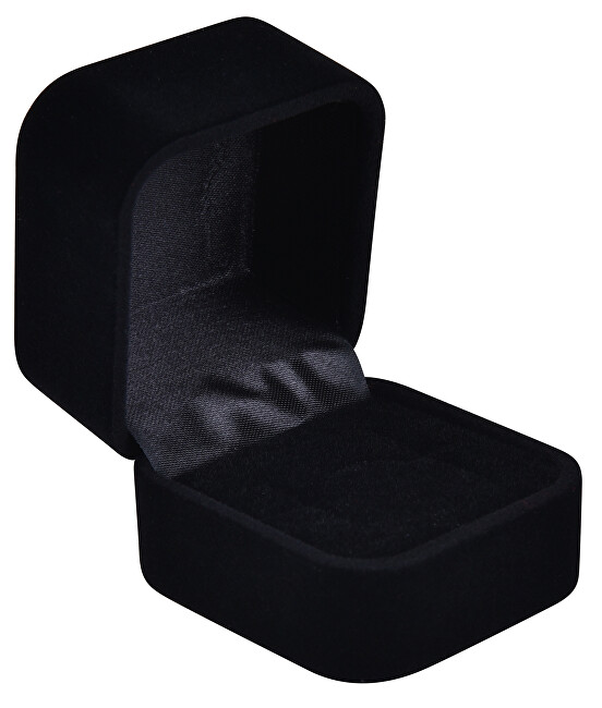 JK Box Elegantní dárková krabička na prsten HB-2/S/A25
