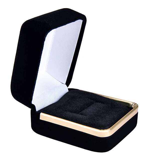 JK Box Sametová dárková krabička na prsten CD-2/A25