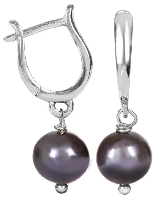 JwL Luxury Pearls Elegantní náušnice s perlou JL0113