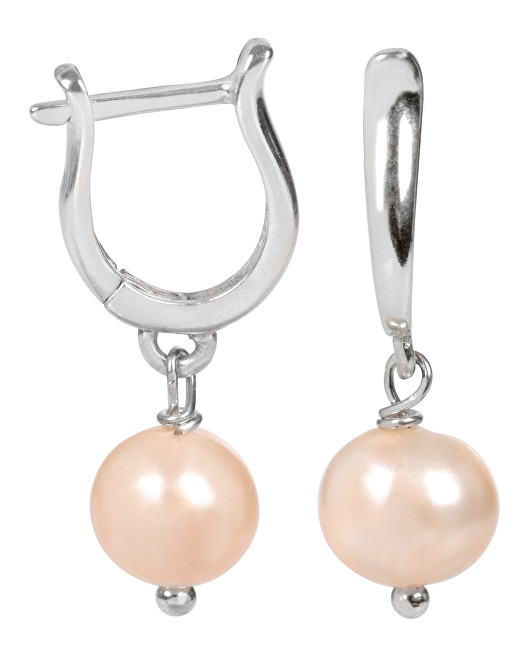 JwL Luxury Pearls Elegantní náušnice s perlou JL0116